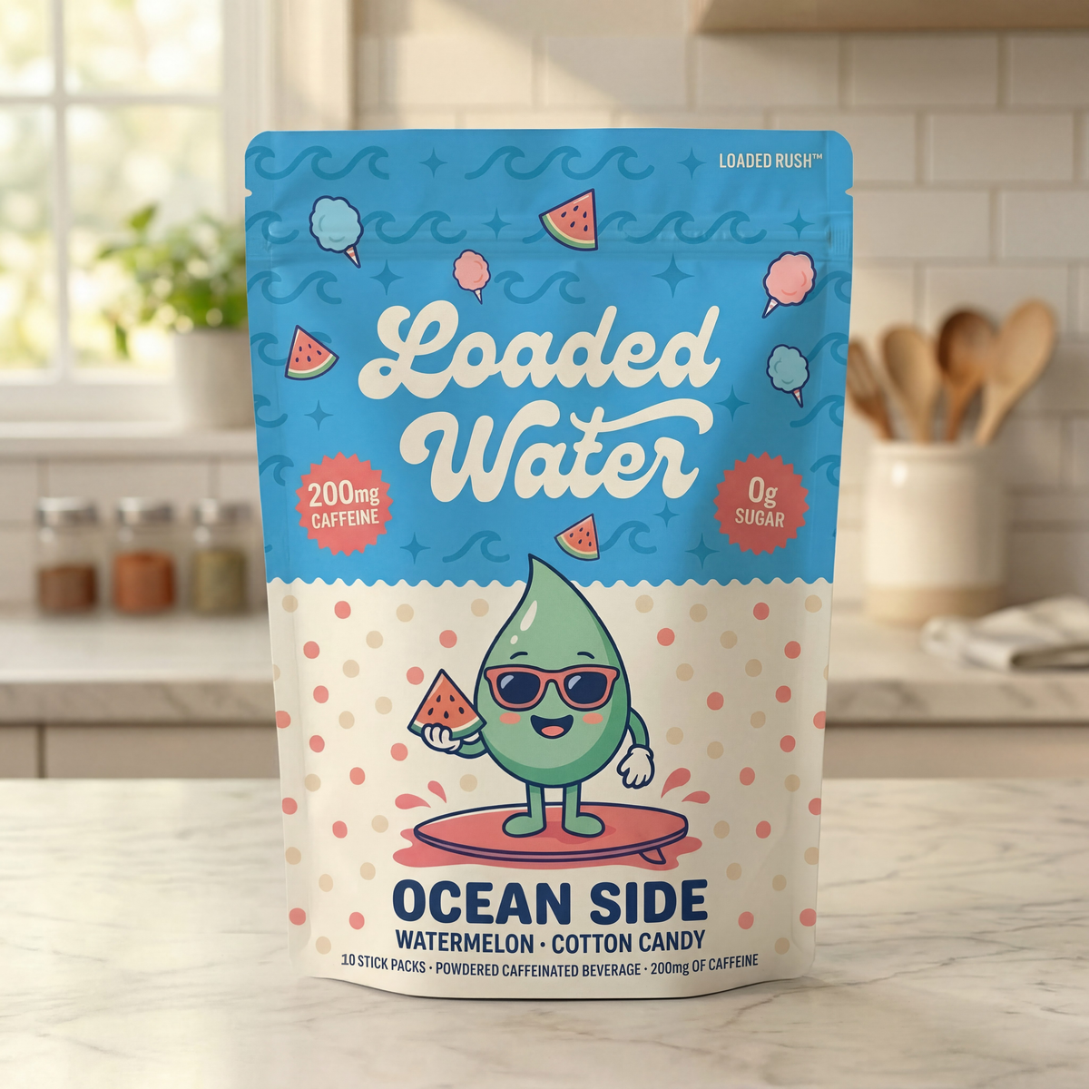 Loaded Water - Loaded Rush