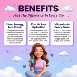 Essential Daily Energy - Loaded Water