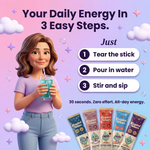 Essential Daily Energy - Loaded Water
